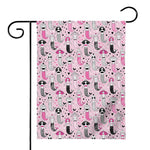 Pink Girly Mermaid Pattern Print House Flag