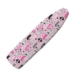 Pink Girly Mermaid Pattern Print Ironing Board Cover