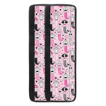 Pink Girly Mermaid Pattern Print Refrigerator Handle Covers