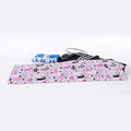 Pink Girly Mermaid Pattern Print Sports Towel