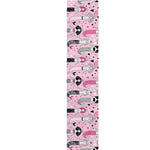 Pink Girly Mermaid Pattern Print Table Runner