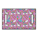 Pink Girly Unicorn Donut Pattern Print Golf Cart Seat Cover
