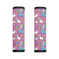 Pink Girly Unicorn Donut Pattern Print Handle Covers