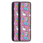 Pink Girly Unicorn Donut Pattern Print Refrigerator Handle Covers