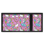 Pink Girly Unicorn Donut Pattern Print Trifold Wallet