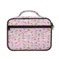 Pink Girly Unicorn Pattern Print Briefcase Bible Bag
