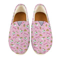 Pink Girly Unicorn Pattern Print Casual Shoes