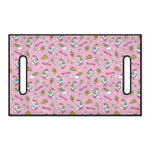 Pink Girly Unicorn Pattern Print Golf Cart Seat Cover