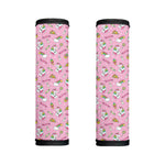 Pink Girly Unicorn Pattern Print Handle Covers