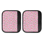 Pink Girly Unicorn Pattern Print Handle Covers