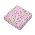 Pink Girly Unicorn Pattern Print Outdoor Seat Cushion Cover