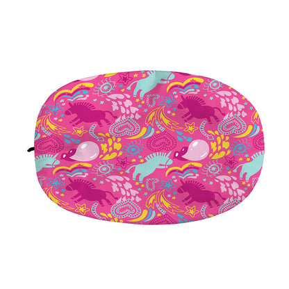 Pink Girly Unicorn Print Car Side Mirror Covers