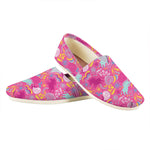 Pink Girly Unicorn Print Casual Shoes