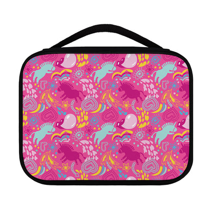 Pink Girly Unicorn Print Classic Bible Case