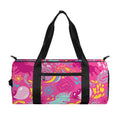 Pink Girly Unicorn Print Gym Bag