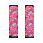Pink Girly Unicorn Print Handle Covers
