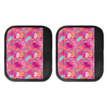Pink Girly Unicorn Print Handle Covers