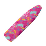 Pink Girly Unicorn Print Ironing Board Cover