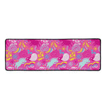 Pink Girly Unicorn Print Long Kitchen Mat
