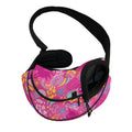 Pink Girly Unicorn Print Pet Sling Carrier