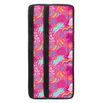 Pink Girly Unicorn Print Refrigerator Handle Covers