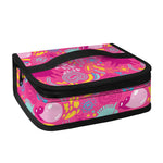 Pink Girly Unicorn Print Small Lunch Bag
