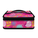 Pink Girly Unicorn Print Small Lunch Bag
