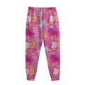 Pink Girly Unicorn Print Sweatpants
