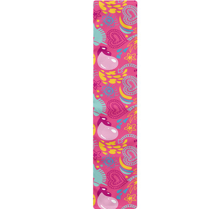 Pink Girly Unicorn Print Table Runner