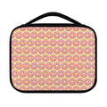 Pink Glazed Donut Pattern Print Classic Bible Case