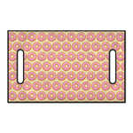 Pink Glazed Donut Pattern Print Golf Cart Seat Cover
