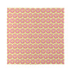 Pink Glazed Donut Pattern Print Silk Bandana