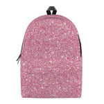 Pink Glitter Artwork Print (NOT Real Glitter) Backpack