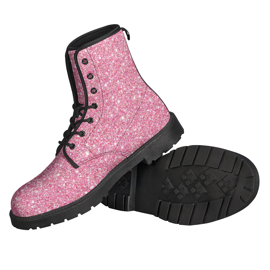 Pink Glitter Artwork Print (NOT Real Glitter) Backpack