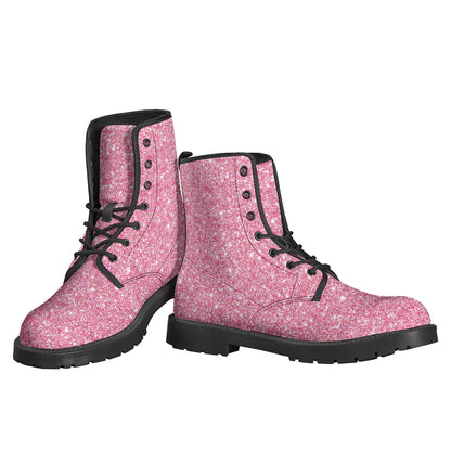 Pink Glitter Artwork Print (NOT Real Glitter) Backpack