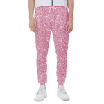 Pink Glitter Artwork Print (NOT Real Glitter) Scuba Joggers