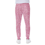 Pink Glitter Artwork Print (NOT Real Glitter) Scuba Joggers