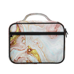 Pink Gold Liquid Marble Print Briefcase Bible Bag