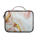 Pink Gold Liquid Marble Print Briefcase Bible Bag