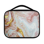 Pink Gold Liquid Marble Print Classic Bible Case
