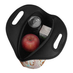 Pink Gold Liquid Marble Print Neoprene Lunch Bag