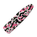 Pink Green And Black Camouflage Print Ironing Board Cover