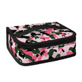 Pink Green And Black Camouflage Print Small Lunch Bag