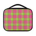 Pink Green And White Tartan Print Classic Bible Case