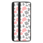 Pink Grey And White Cow Print Refrigerator Handle Covers