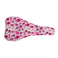 Pink Hand Breast Cancer Pattern Print Bicycle Seat Cover