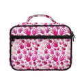 Pink Hand Breast Cancer Pattern Print Briefcase Bible Bag