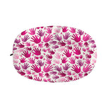Pink Hand Breast Cancer Pattern Print Car Side Mirror Covers
