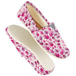 Pink Hand Breast Cancer Pattern Print Casual Shoes