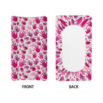 Pink Hand Breast Cancer Pattern Print Changing Pad Cover